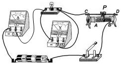 如圖所示.在測(cè)定 小燈泡電功率 的實(shí)驗(yàn)中.電源電壓為4.5v.小燈泡額定電壓為2.5v.電阻約為10&omega;. 1 請(qǐng)你用筆畫(huà)線代替導(dǎo)線.將圖甲中的實(shí)物電路連接完整. 2 小劉同學(xué)在實(shí)驗(yàn)中連接好電路