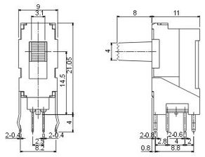 韓國(guó)南涯2C2P撥動(dòng)開(kāi)關(guān)JSS2255 型號(hào)詳解、廠家信息與市場(chǎng)價(jià)格指南